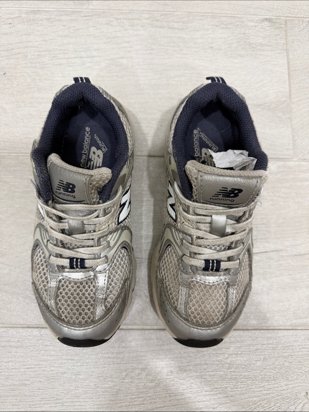 NEW BALANCE Kids 530 Bungee -Grey - Picture 6 of 10